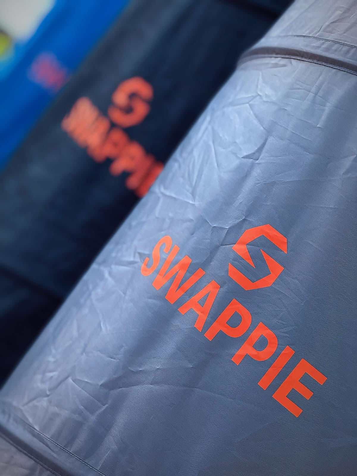 SWAPPIE BLUE – Your Mobile Changing Room