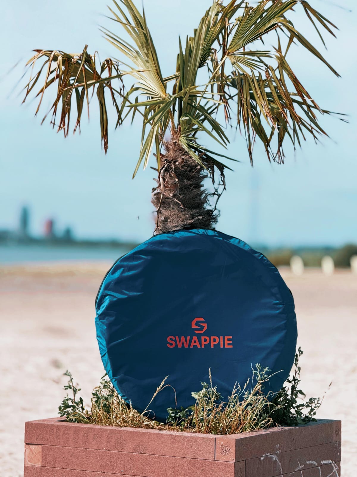 SWAPPIE BLUE  – Your Mobile Changing Room